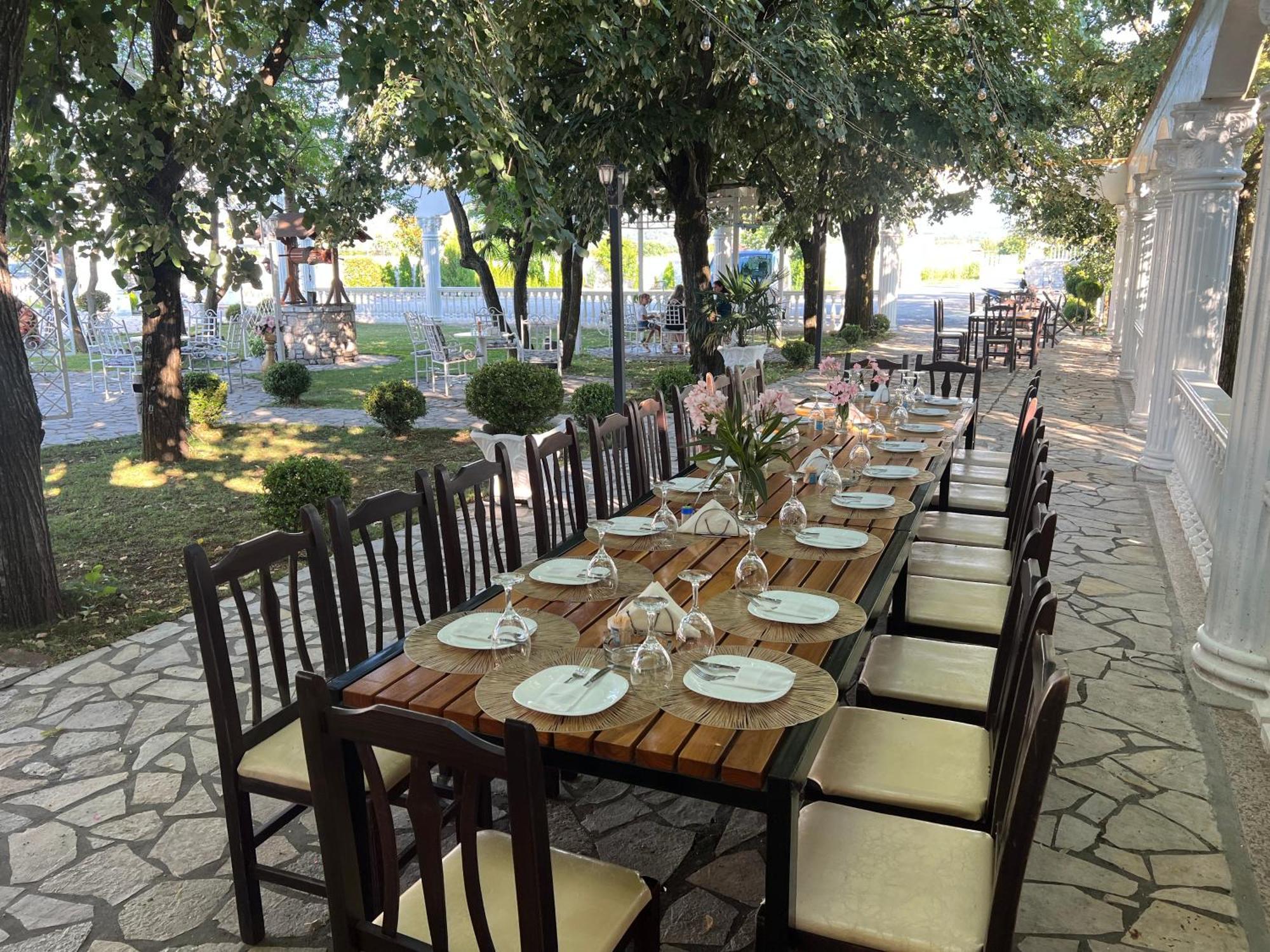 Hotel Paradise Shkodër Exterior foto